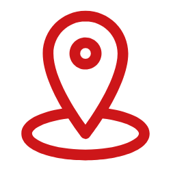 Location icon - red