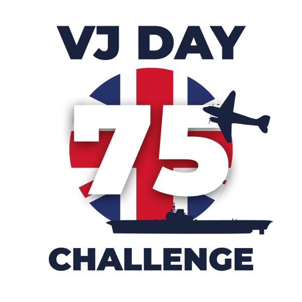 VE Day 75 challenge logo