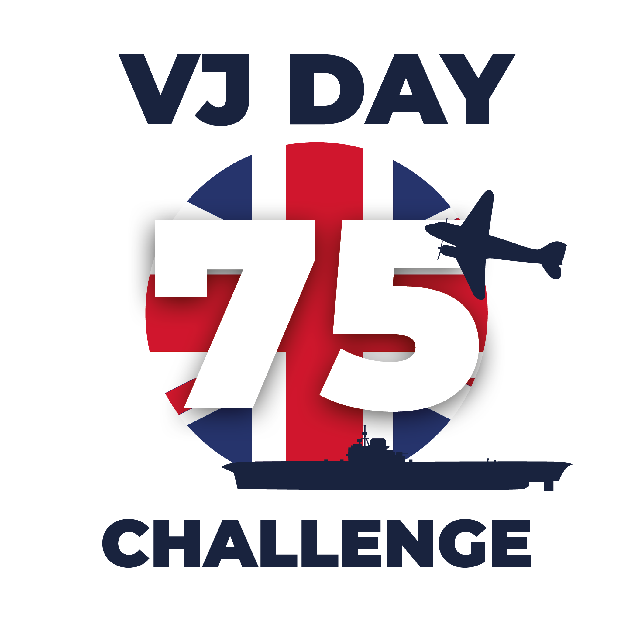 VE Day 75 challenge logo