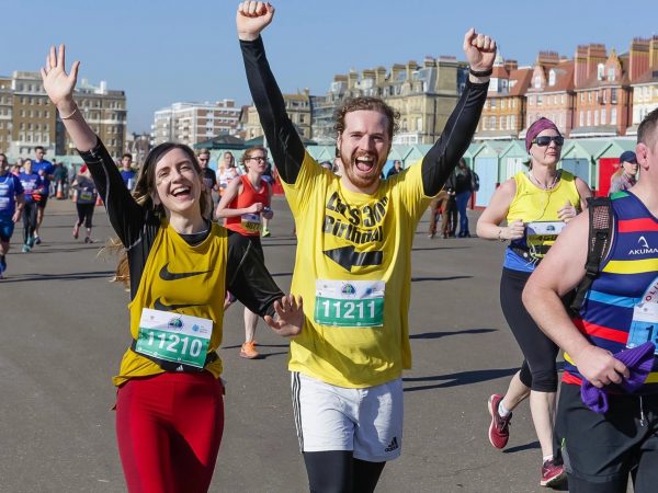 brightonHalfRunnersSmiling
