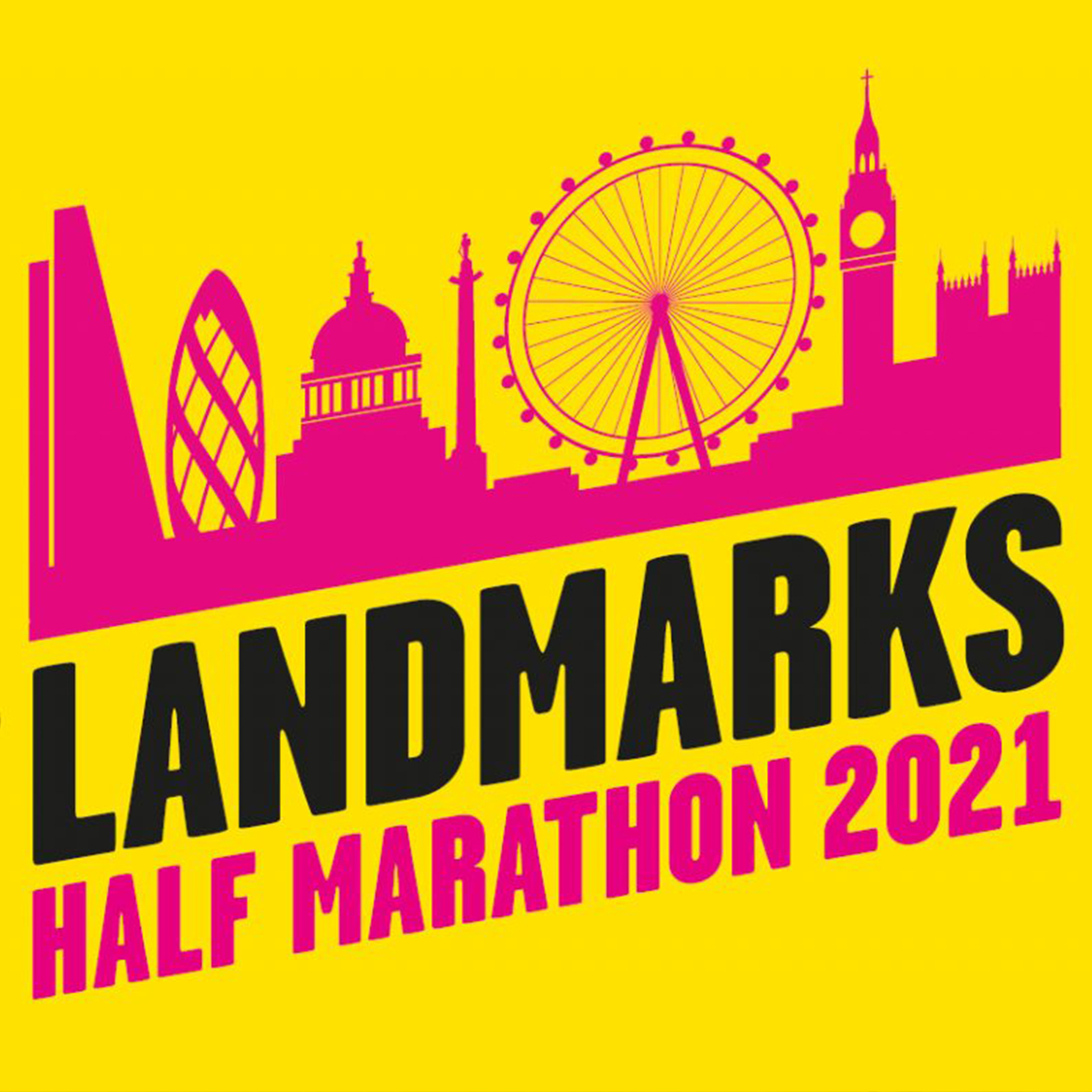 Landmarks hafl marathon 2021 Garden Tommy
