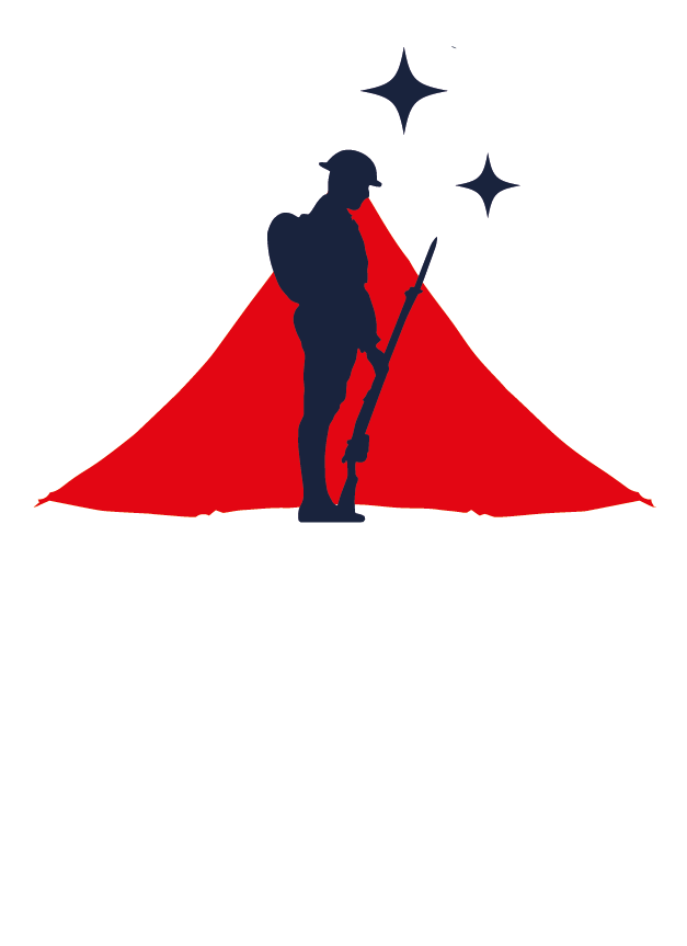 The Great Tommy Sleep Out Logo White