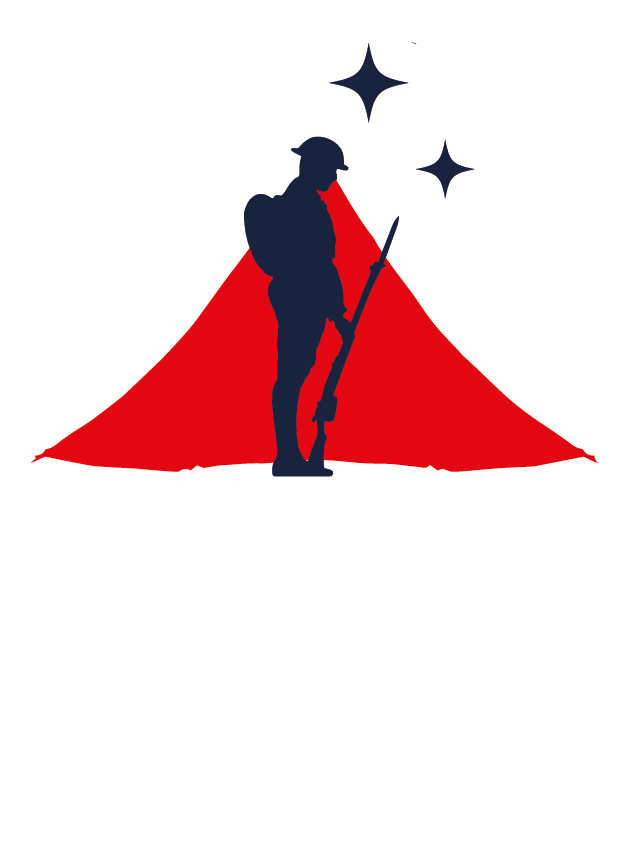 The Great Tommy Sleep Out Logo White