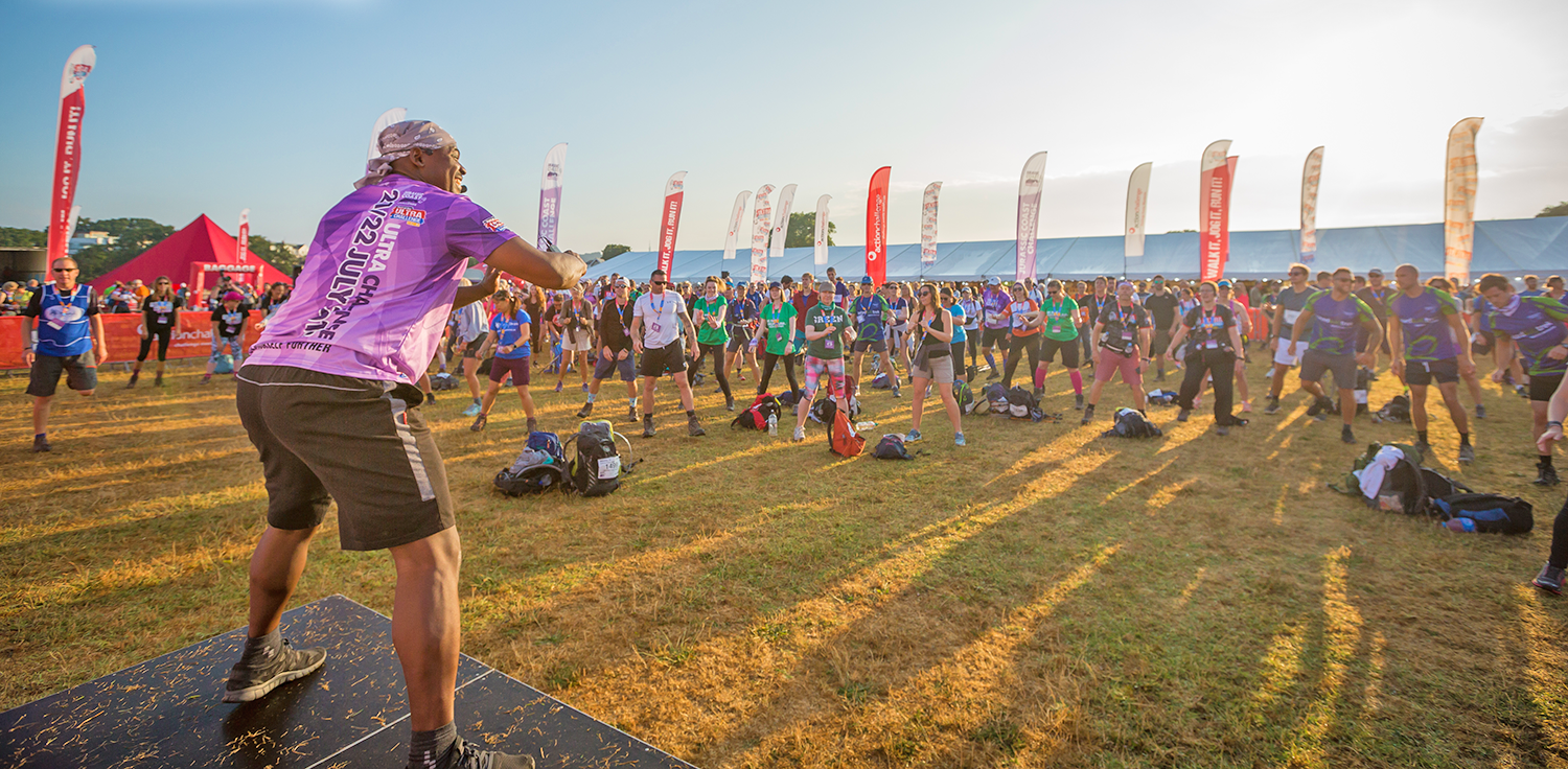 RBLI Fundraising Jurassic Coast Challenge Event