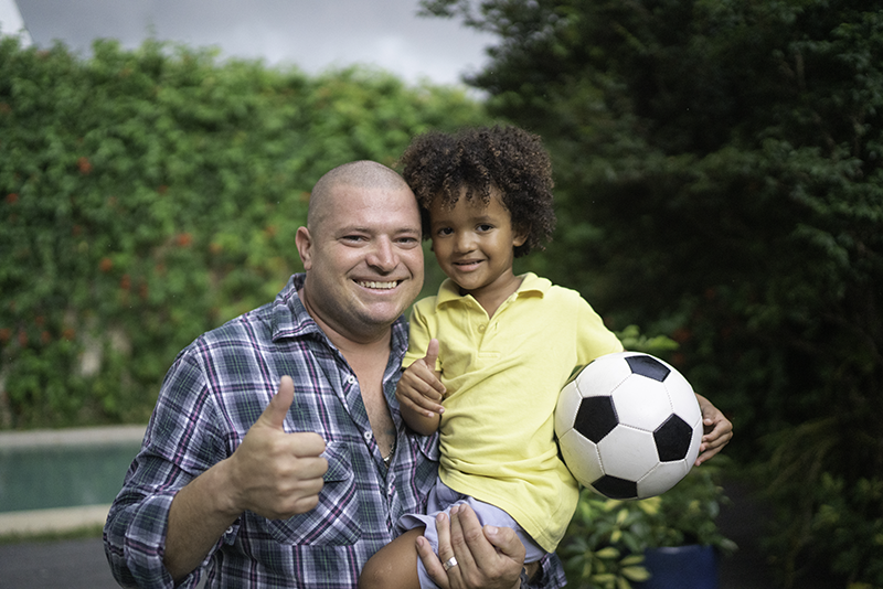 RBLI Fundraising Captain Tom 100 Football