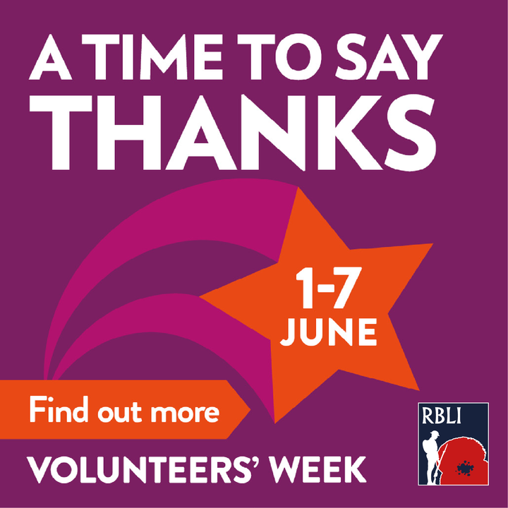 RBLI Celebrates National Volunteers' Week 2021 News Royal British