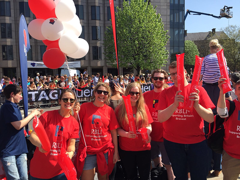 RBLI London Landmarks Half Marathon Charity Run