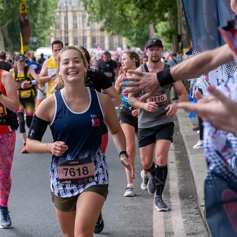 London Landmarks Half Marathon 2024 RBLI