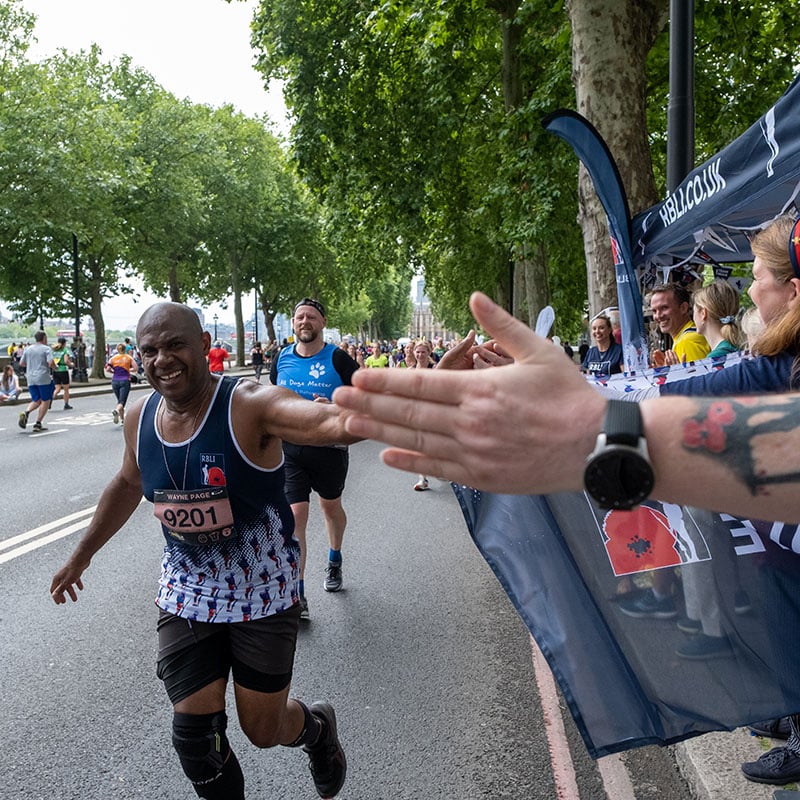 London Landmarks Half Marathon 2024 Royal British Legion Industries