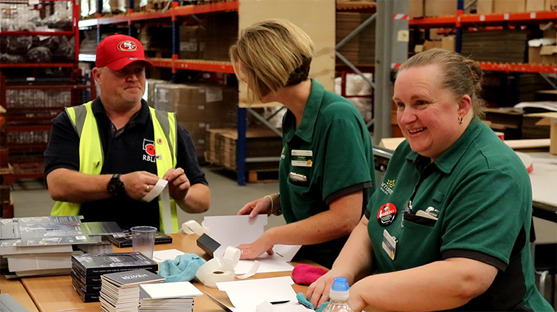 RBLI Corporate Partnership Charity Volunteering