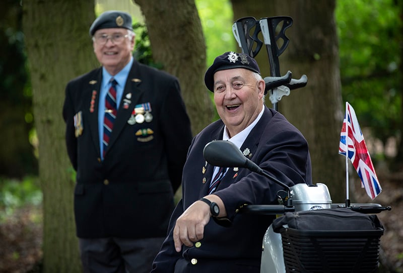 care home for veterans
