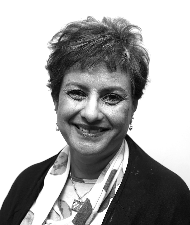 NADRA AHMED CBE DL