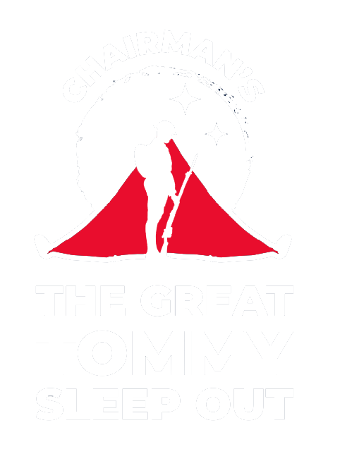 The Great Tommy Sleepout logo