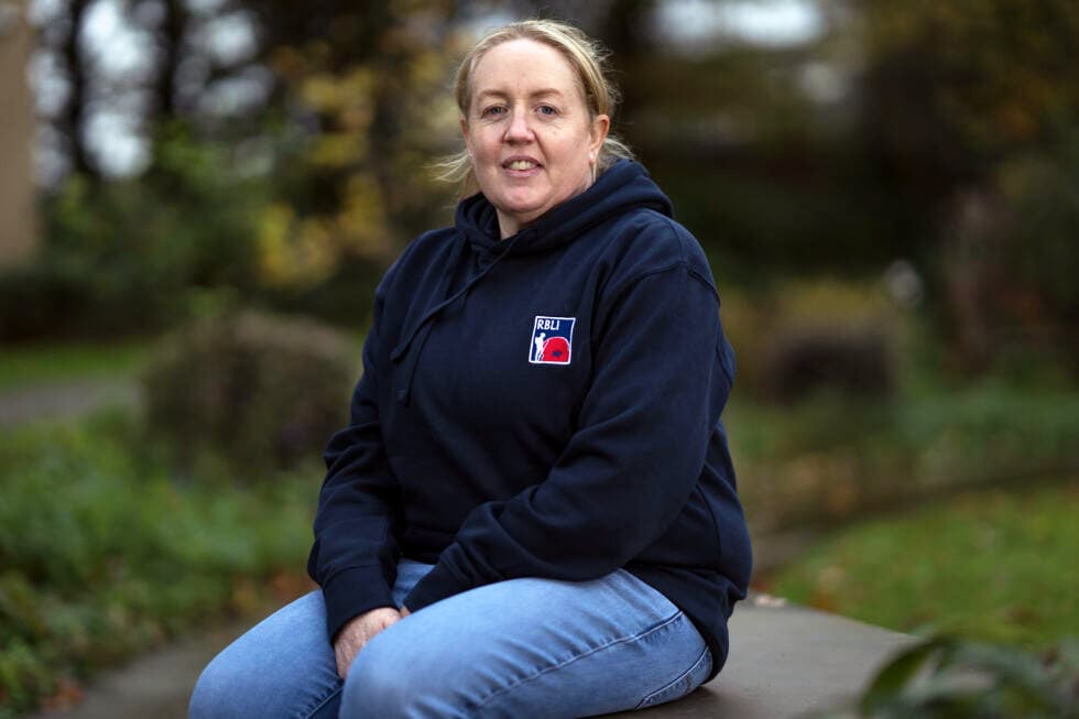 Vicky - RBLI Veteran Vicky - a Combat Medical Technician veteran supported by RBLI