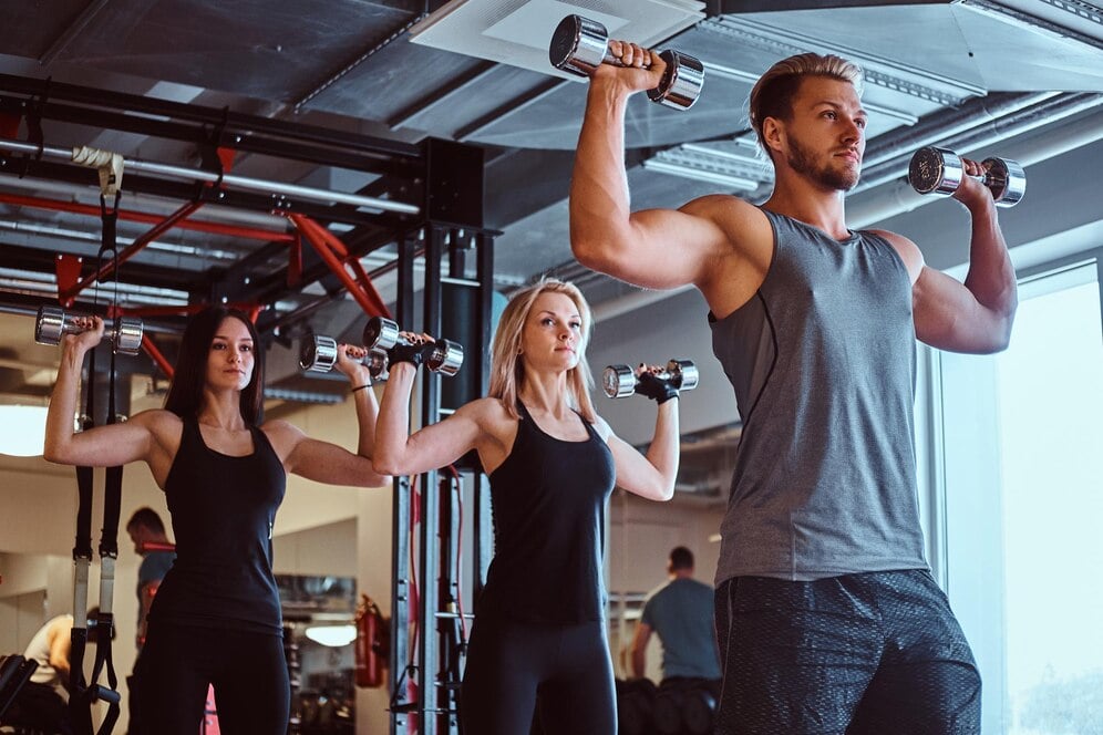 group-people-exercising-with-dumbbells-fitness-club-gym_613910-18611 care home