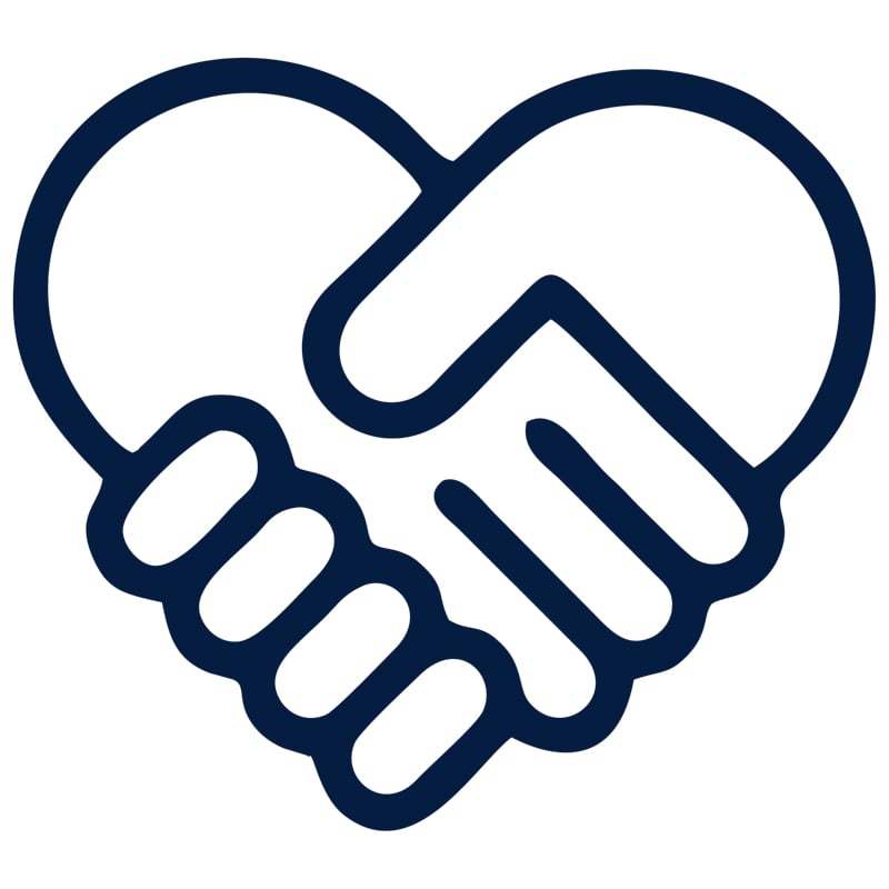 Hand heart